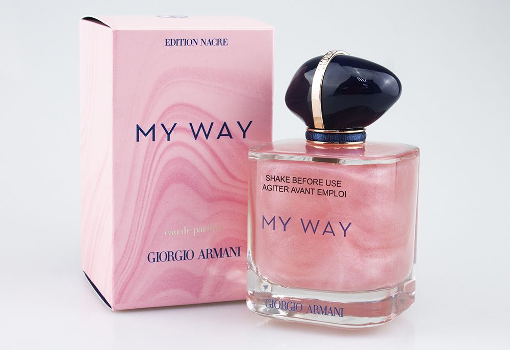 1525 руб - Giorgio Armani My Way Nacre, Edp, 90 ml (Lux Europe) лучшая цена